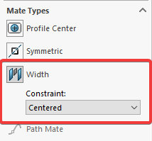 width-mate-type
