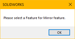message-to-select-feature-for-mirror