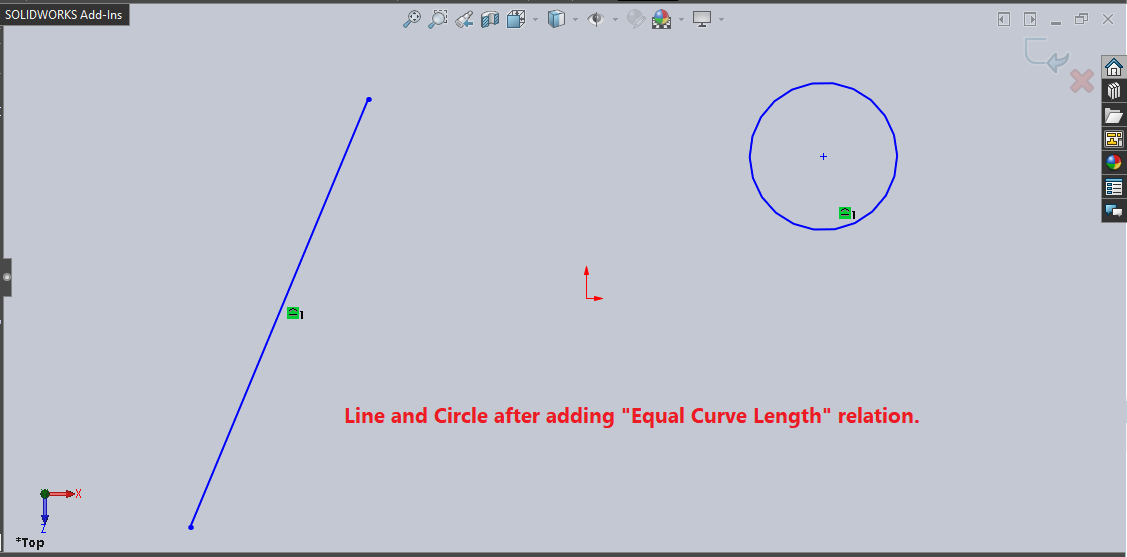 line-circle-after-adding-equal-curve-length-relation