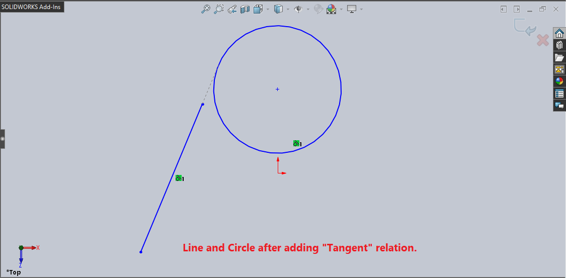 line-circle-after-adding-tangent-relation
