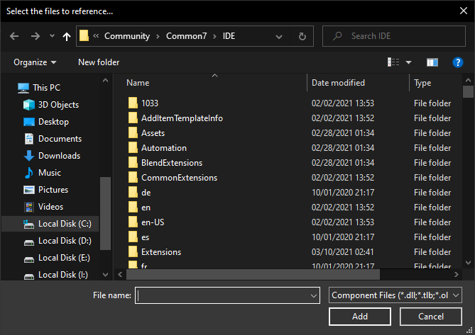 select-reference-file-window